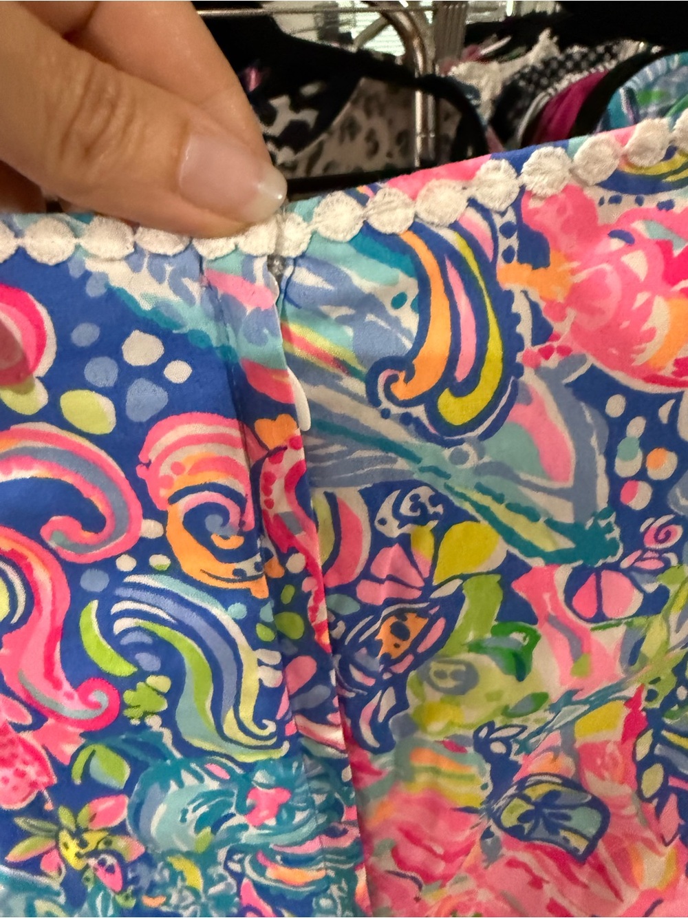 Lilly Pulitzer Coralynn Shift Dress in the "Multi Pop Up 60 Animals" print - Picture 7 of 9